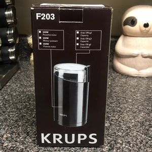 KRUPA Coffee Grinder *brand new*